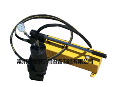 環(huán)鏈液壓剪的性能特點(diǎn)